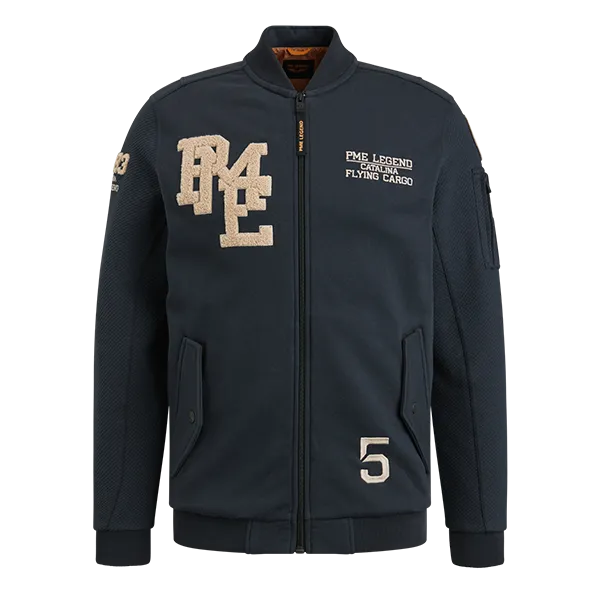 PME Legend Varsity Sweat Jacke