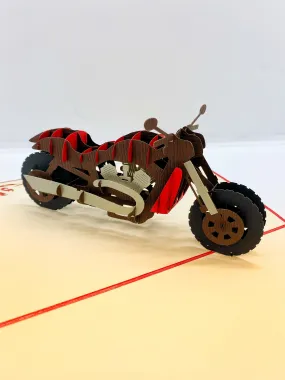 Pop-up Card _ Motorcycle