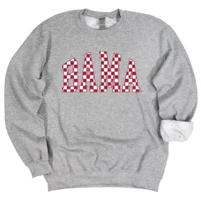 Press Box Crewneck Fleece in University of Alabama