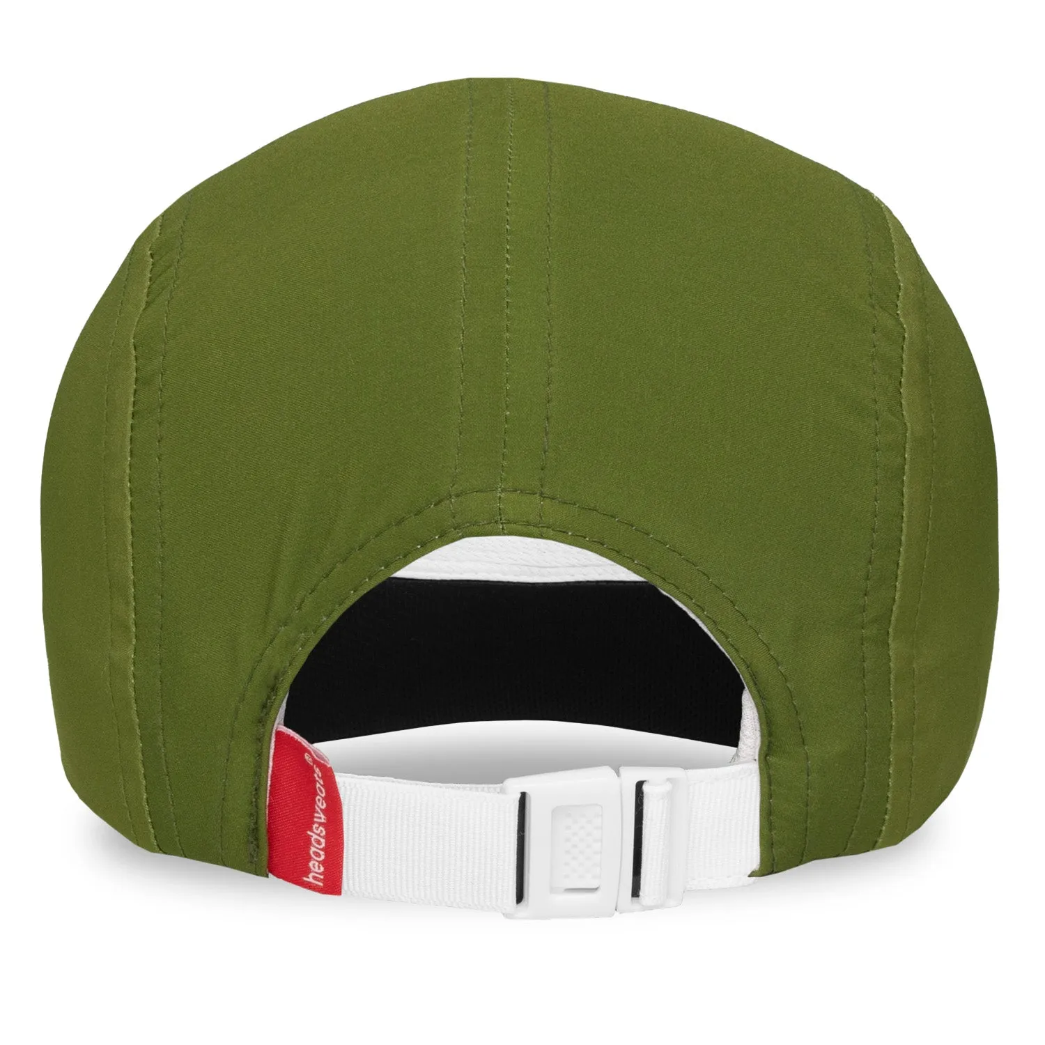 RUN Olive Running Hat