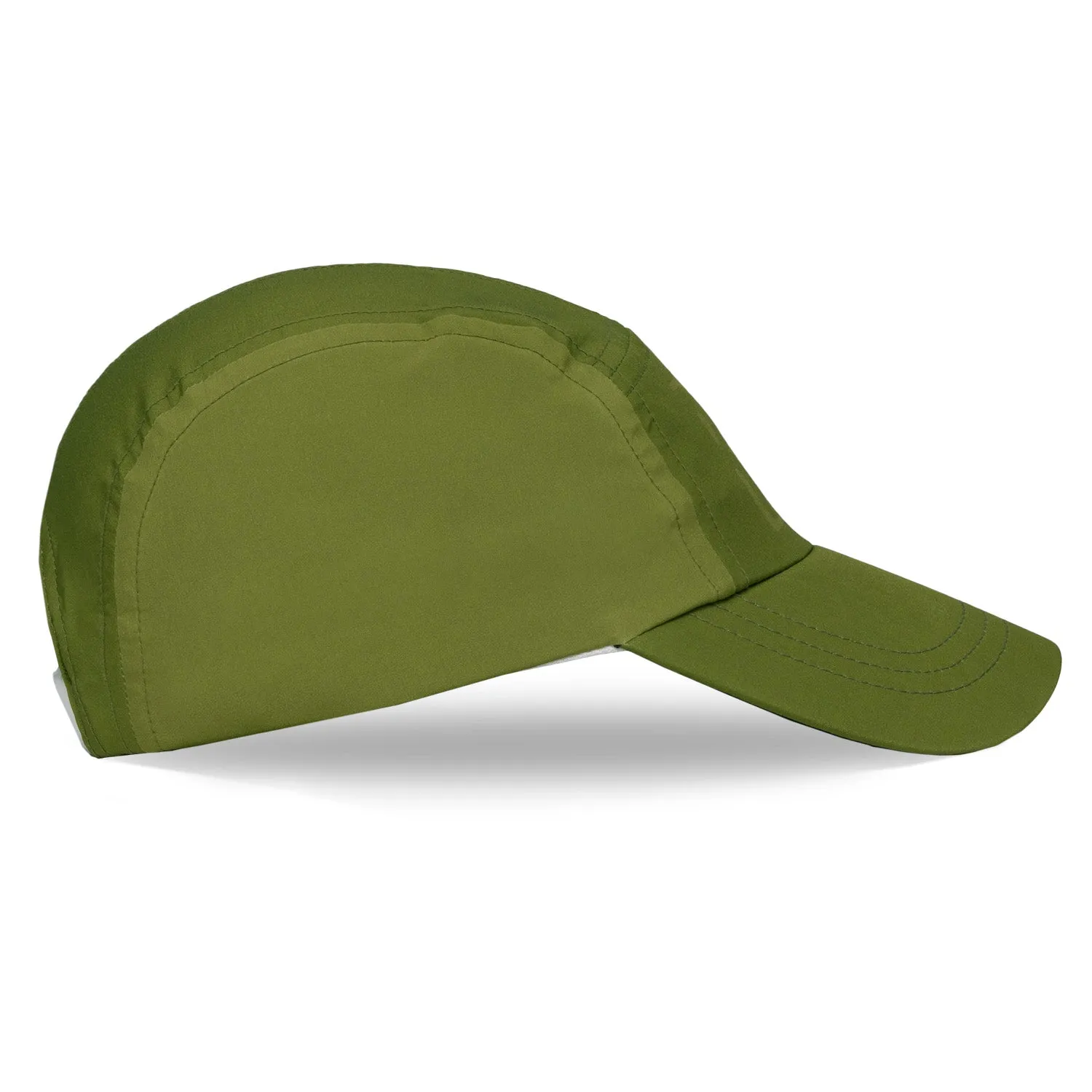 RUN Olive Running Hat