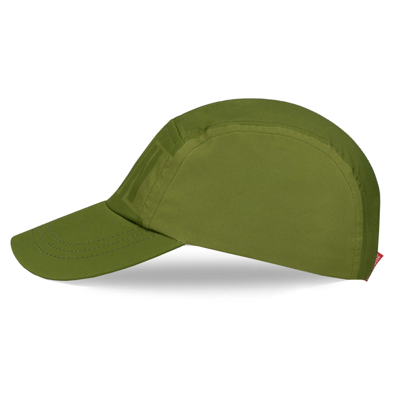 RUN Olive Running Hat