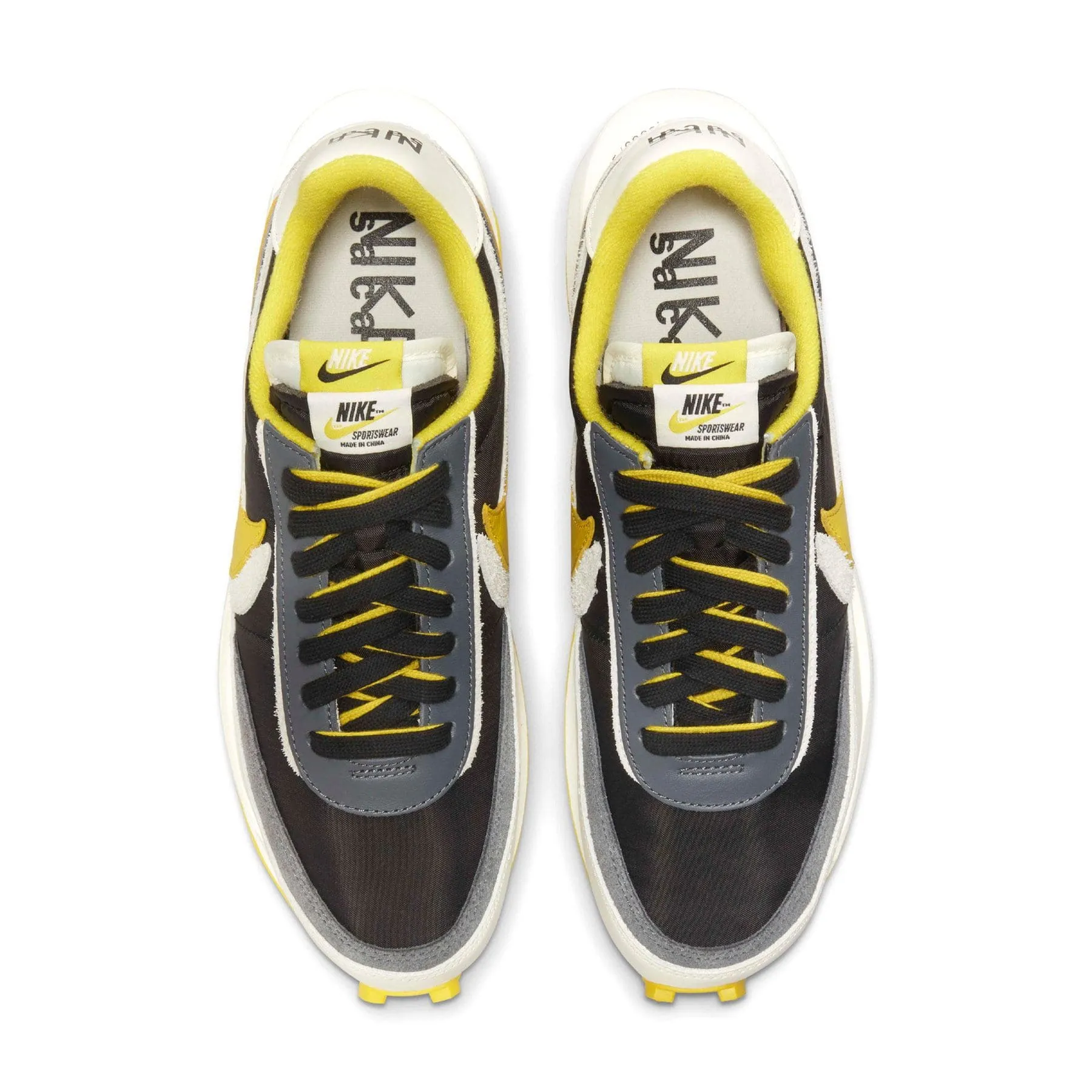 sacai x Undercover x LDWaffle 'Bright Citron'