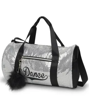 Sequin Dance Duffel Bag