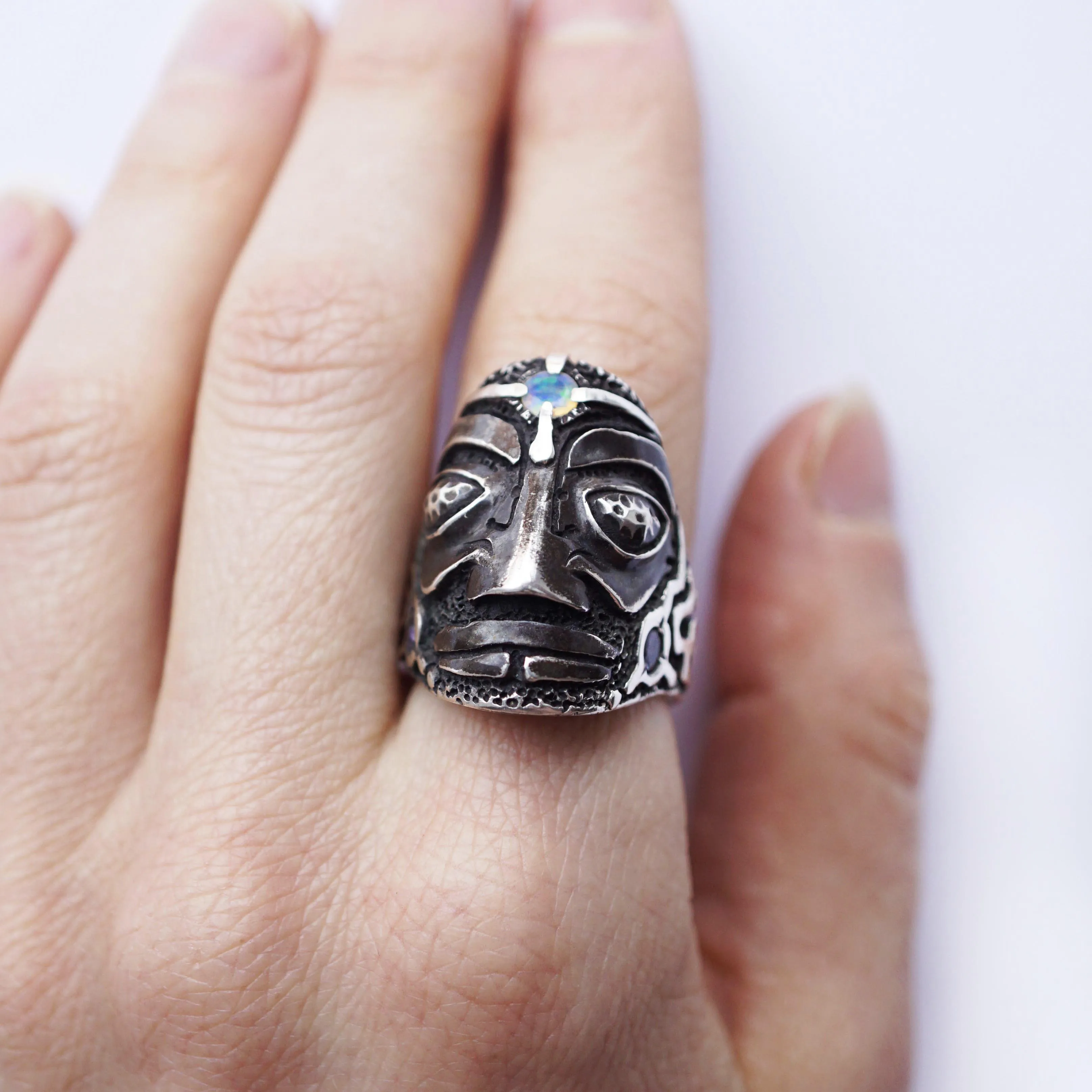 SHU | statement ring