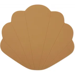 Silicone Clam Placemat - Terracotta