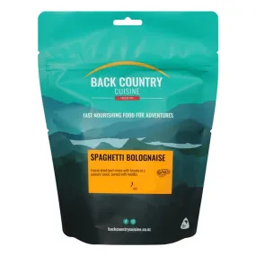 Spaghetti Bolognaise Freeze Dried Meal - Small Serve