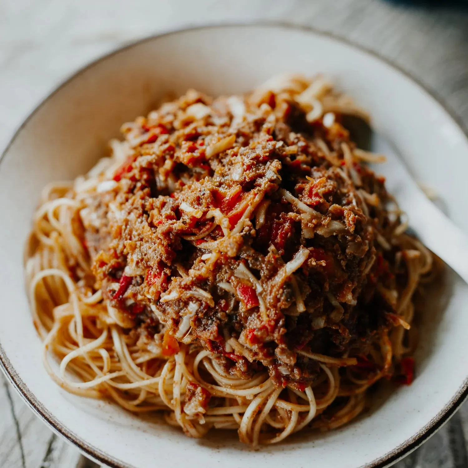 Spaghetti Bolognaise Freeze Dried Meal - Small Serve