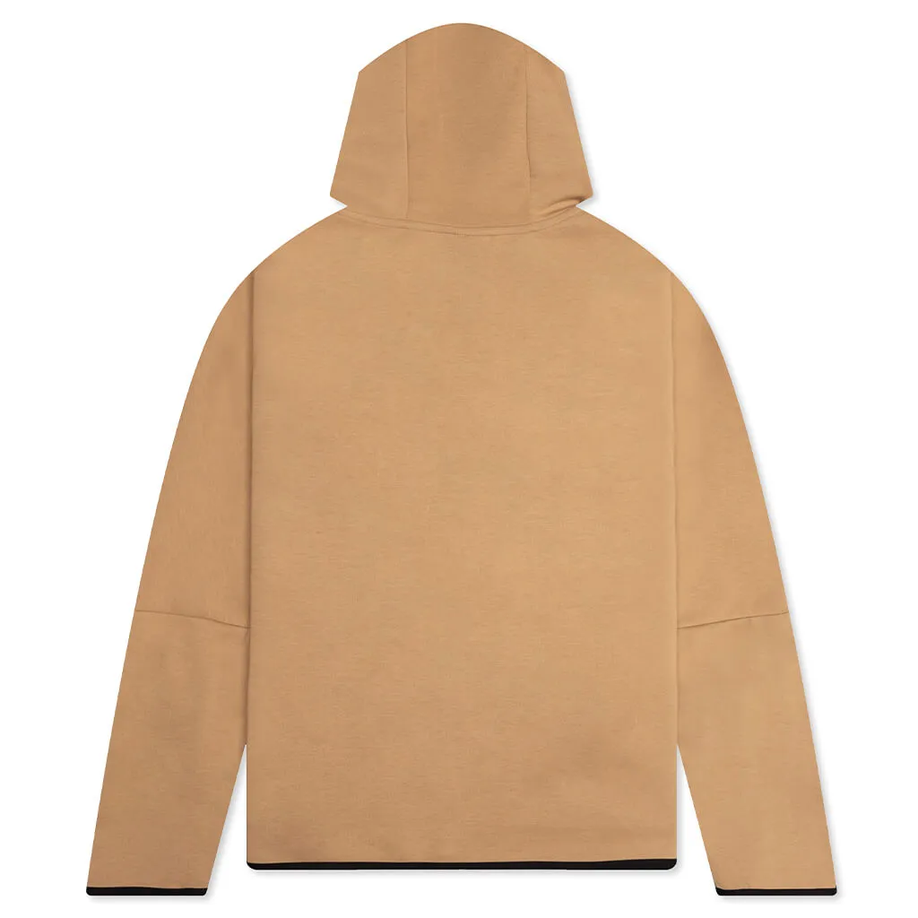 Sportswear Tech Fleece Full Zip Up Hoodie - Elemental Gold/Sail