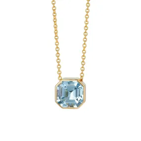 Syna Geometrix Gemstone Necklace