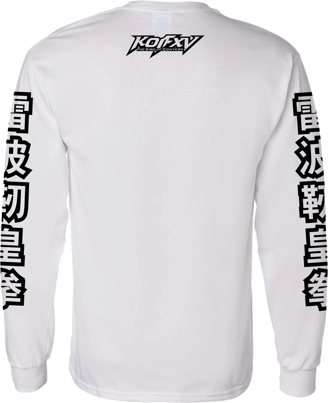 THE KING OF FIGHTERS 'Benimaru' Long Sleeve Shirt - White