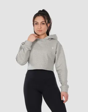 Training Cropped Hoodie