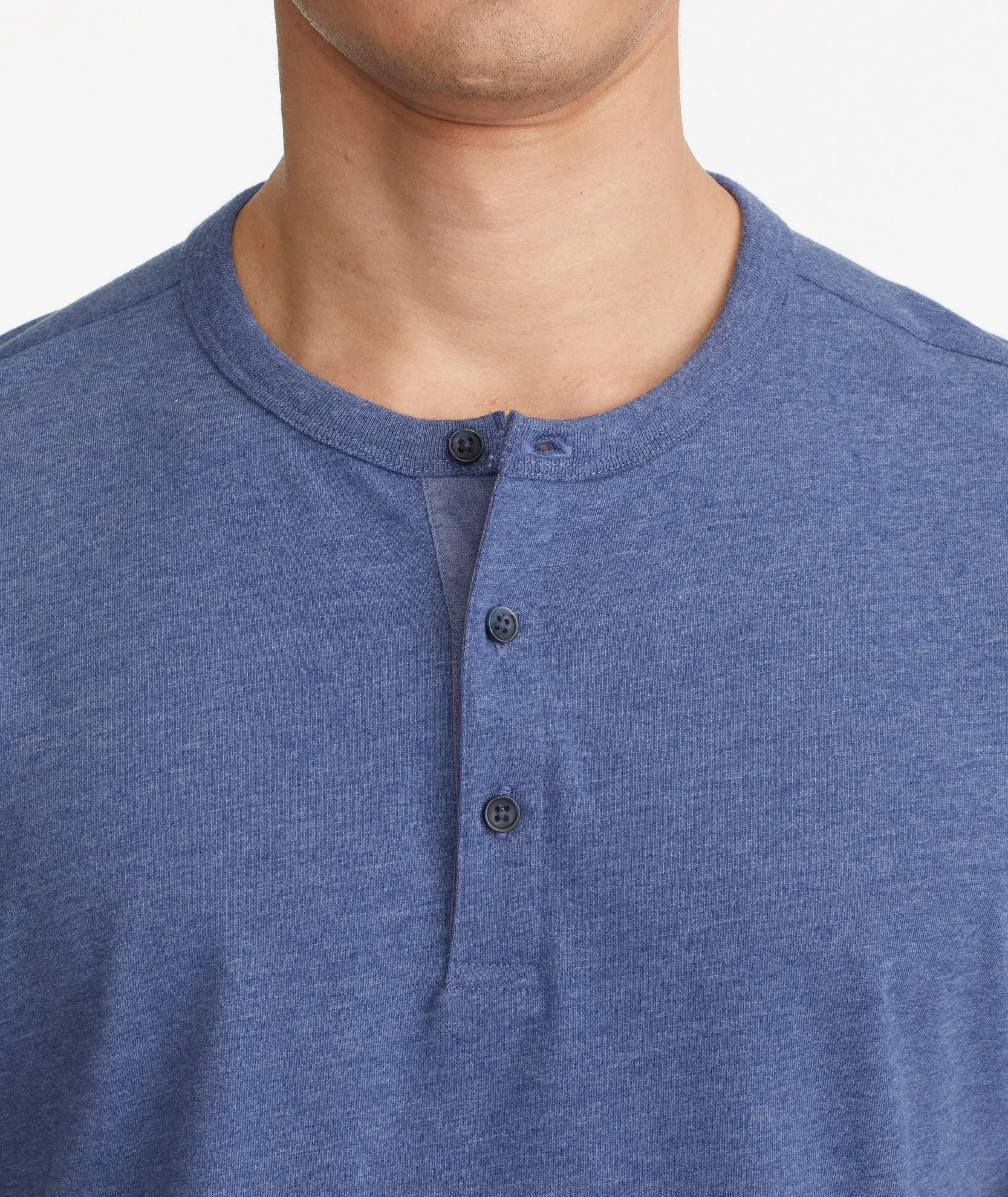 Ultrasoft Short-Sleeve Henley