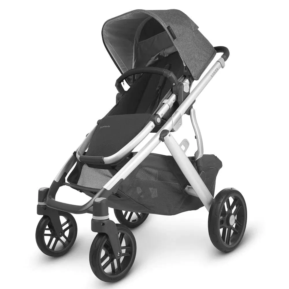 UPPAbaby Vista V2 with Cabriofix i-Size Car Seat and Base - Jordan