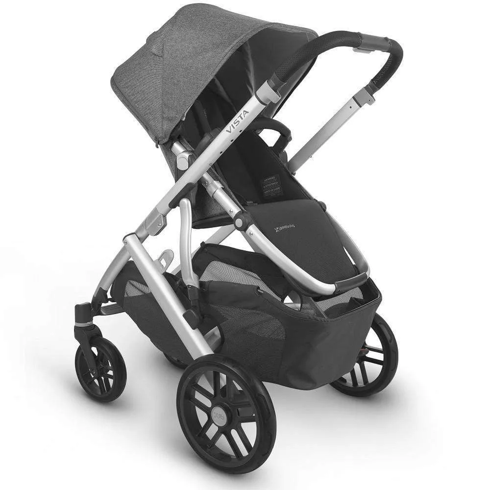 UPPAbaby Vista V2 with Cabriofix i-Size Car Seat and Base - Jordan