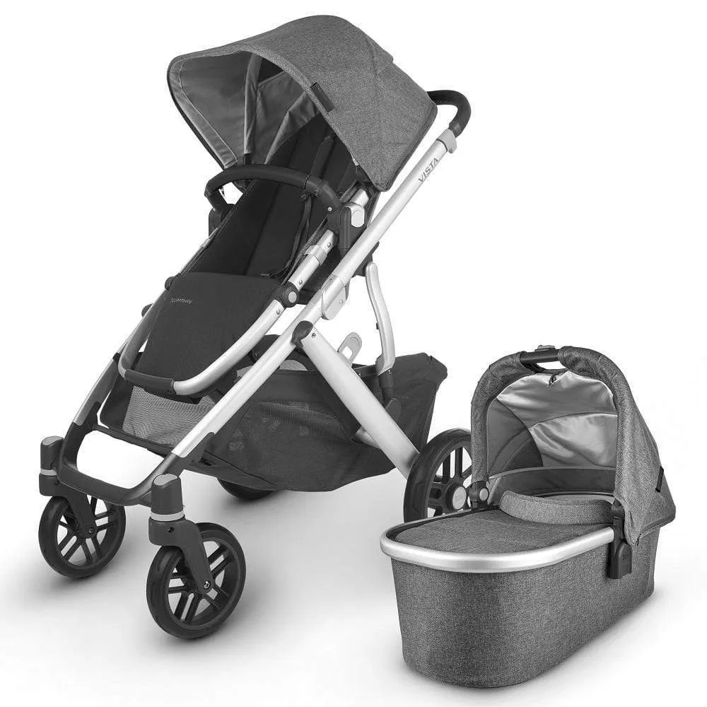 UPPAbaby Vista V2 with Cabriofix i-Size Car Seat and Base - Jordan