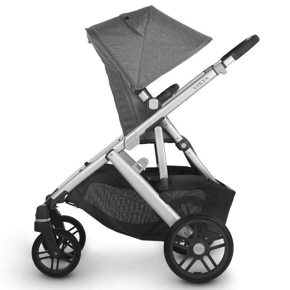 UPPAbaby Vista V2 with Cabriofix i-Size Car Seat and Base - Jordan