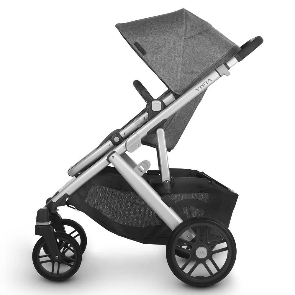 UPPAbaby Vista V2 with Cabriofix i-Size Car Seat and Base - Jordan