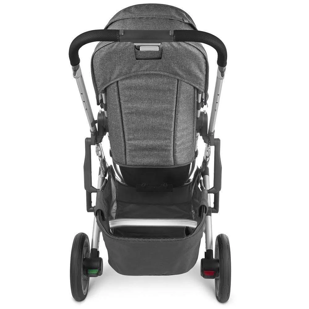 UPPAbaby Vista V2 with Cabriofix i-Size Car Seat and Base - Jordan