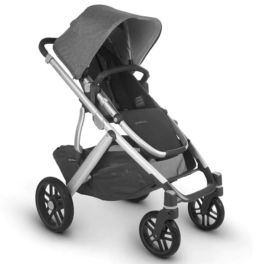 UPPAbaby Vista V2 with Cabriofix i-Size Car Seat and Base - Jordan