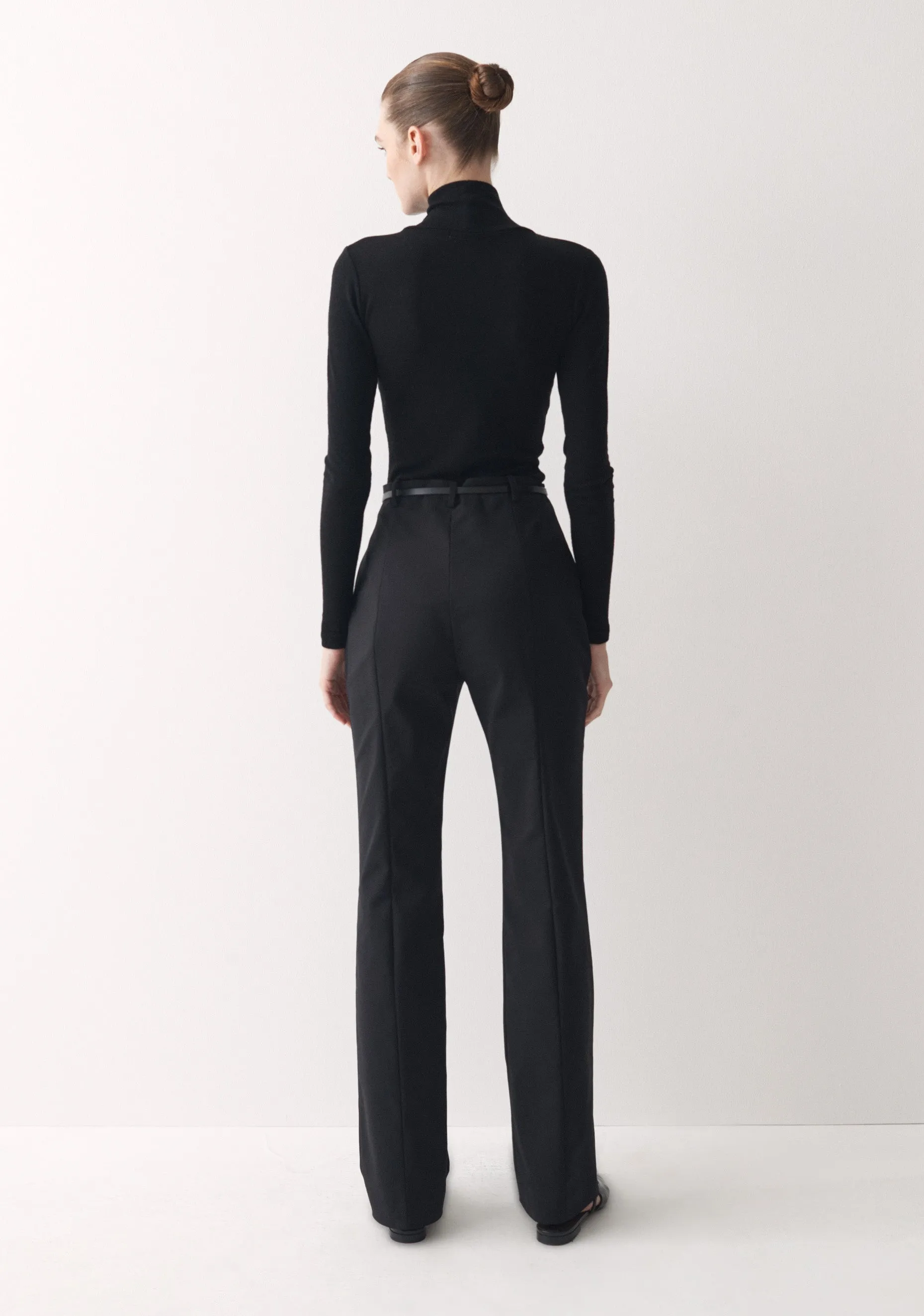 Vaucluse Trouser_Black