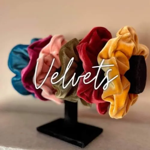 VELVET: hair & accessories🤍