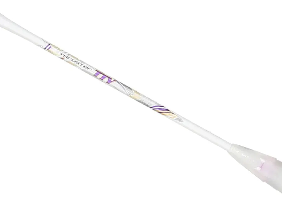 Victor Thruster TTY Tai Tzu Ying Signature Badminton Racket (Unstrung) - White