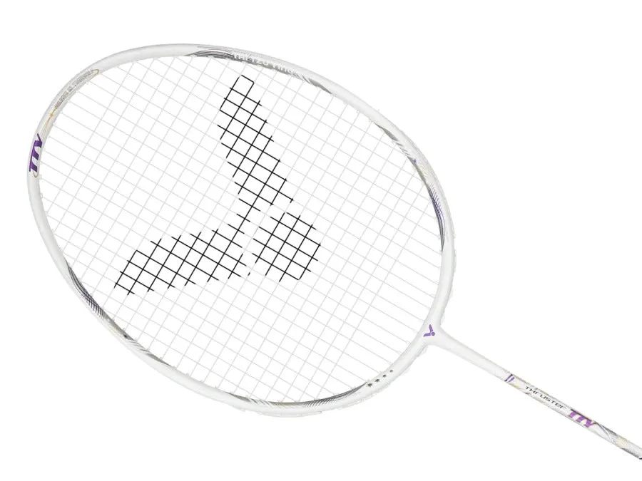 Victor Thruster TTY Tai Tzu Ying Signature Badminton Racket (Unstrung) - White