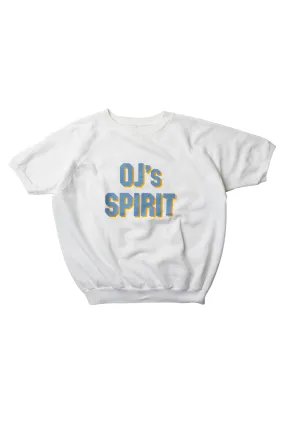 VINTAGE SWEATSHIRT| oj' spirit it's alive