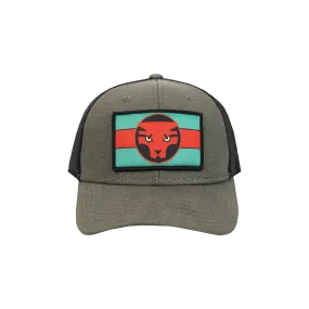 Wakanda Forever Flag Trucker Hat