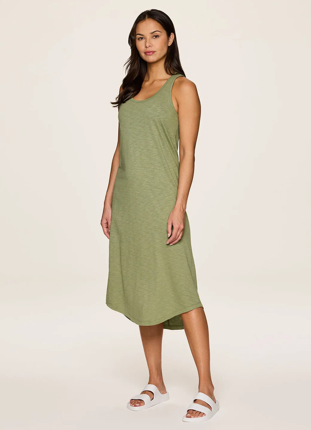 Weekender Midi Tank Dress