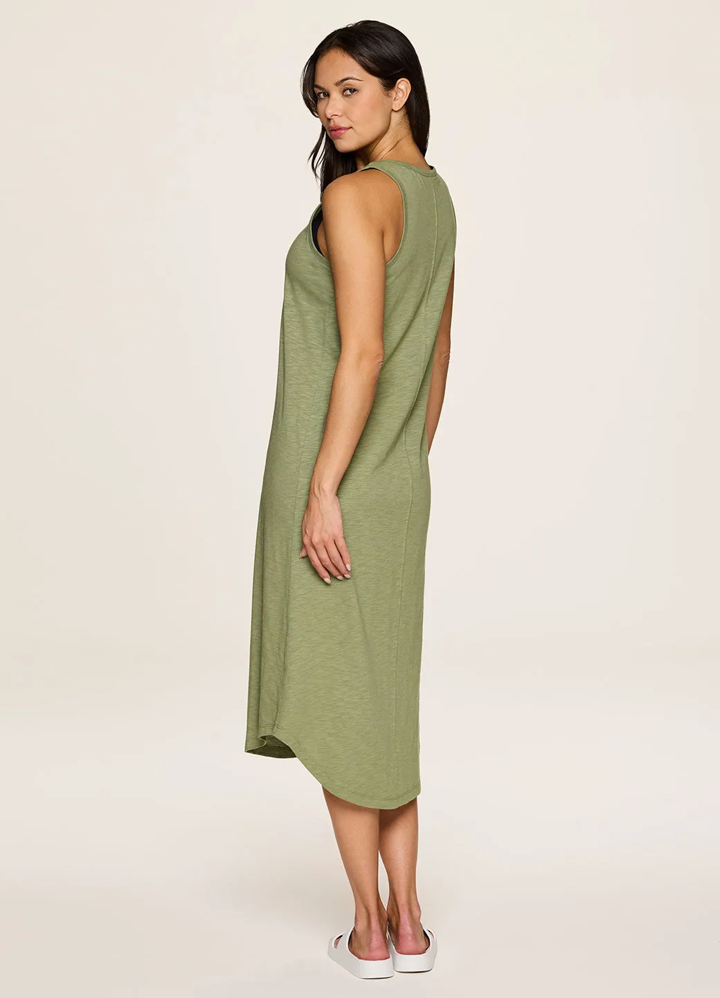 Weekender Midi Tank Dress