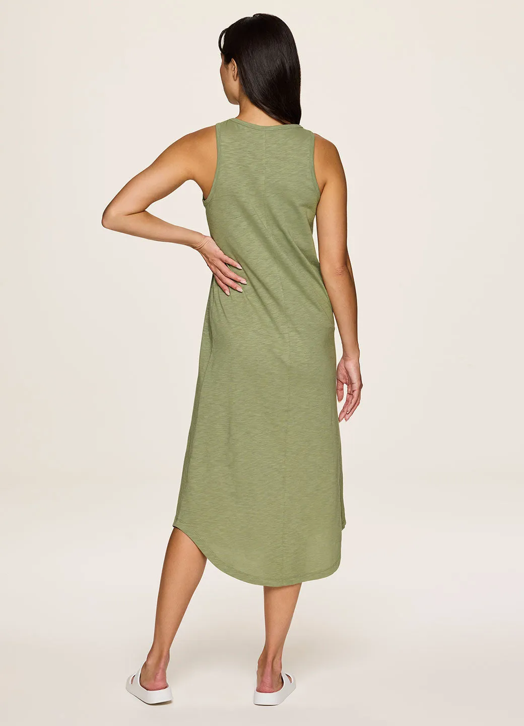 Weekender Midi Tank Dress