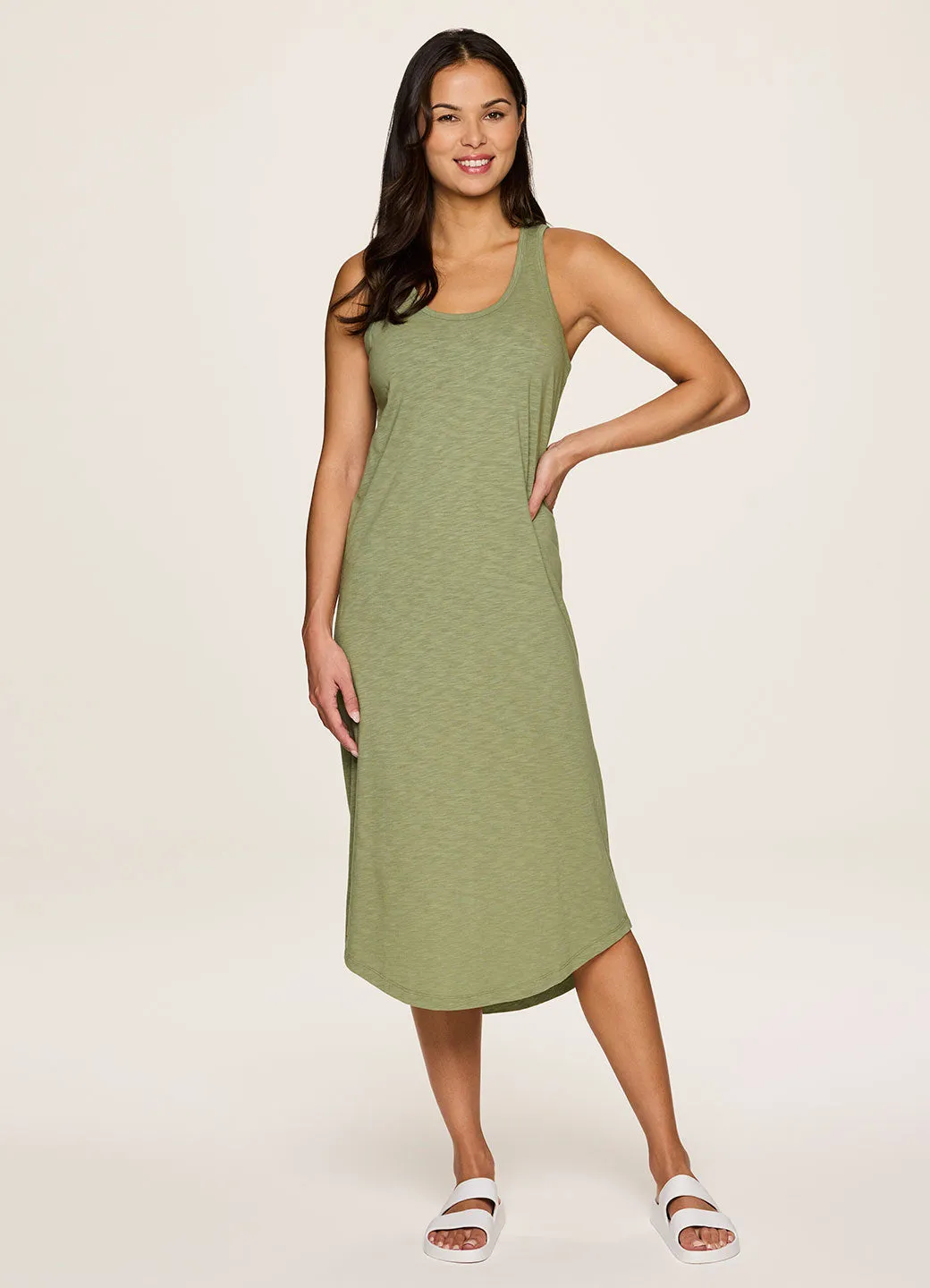 Weekender Midi Tank Dress