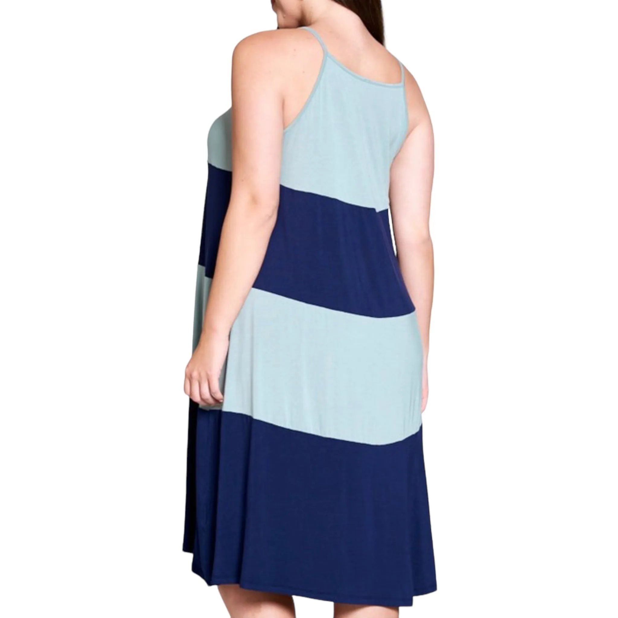 Women’s True Blue Plus Size Dress