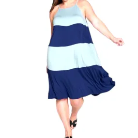 Women’s True Blue Plus Size Dress